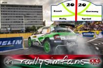 Czech & Germany Rally sprint 2020