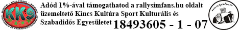 Add 1%-val tmogathatod a rallysimfans.hu-t.