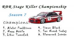 RBR Stage Killer Championship Season 7